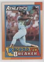 Record Breaker - Rickey Henderson