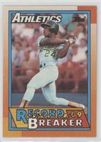 Record Breaker - Rickey Henderson