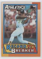 Record Breaker - Rickey Henderson