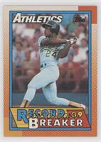 Record Breaker - Rickey Henderson