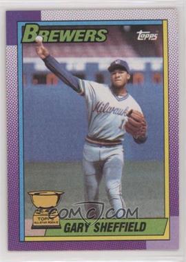 1990 Topps - [Base] #718 - Gary Sheffield