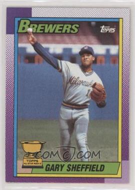 1990 Topps - [Base] #718 - Gary Sheffield