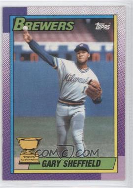 1990 Topps - [Base] #718 - Gary Sheffield