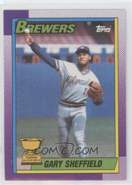 1990 Topps - [Base] #718 - Gary Sheffield