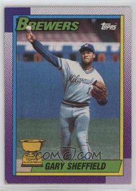 1990 Topps - [Base] #718 - Gary Sheffield