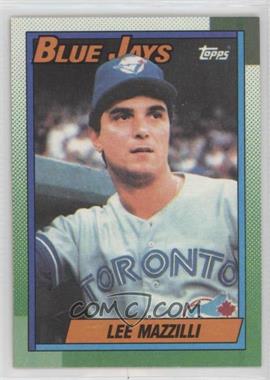 1990 Topps - [Base] #721 - Lee Mazzilli