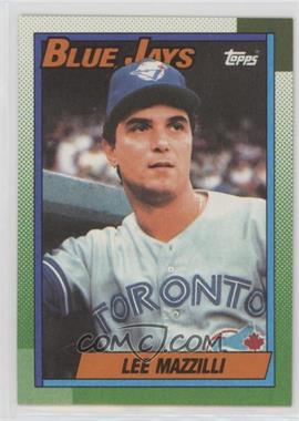 1990 Topps - [Base] #721 - Lee Mazzilli