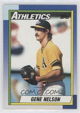 1990 Topps - [Base] #726 - Gene Nelson