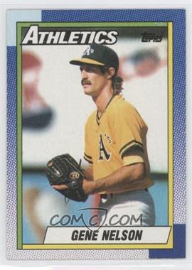 1990 Topps - [Base] #726 - Gene Nelson