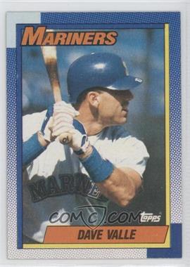 1990 Topps - [Base] #76 - Dave Valle