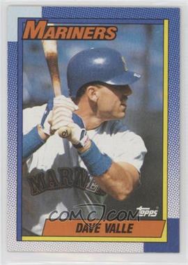 1990 Topps - [Base] #76 - Dave Valle