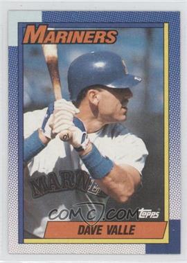 1990 Topps - [Base] #76 - Dave Valle