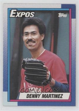 1990 Topps - [Base] #763 - Dennis Martinez [EX to NM]