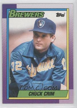 1990 Topps - [Base] #768 - Chuck Crim