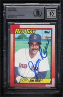 Jim Rice [BAS BGS Authentic]