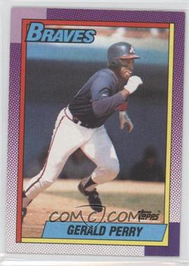 1990 Topps - [Base] #792 - Gerald Perry
