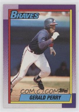 1990 Topps - [Base] #792 - Gerald Perry