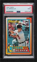 Record Breaker - Cal Ripken Jr. [PSA 9 MINT]