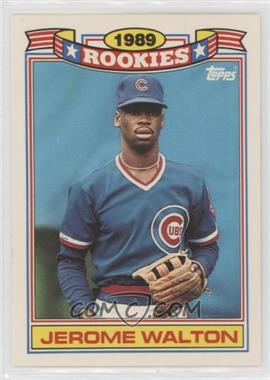 1990 Topps - Jumbo Pack Glossy Rookies #29 - Jerome Walton