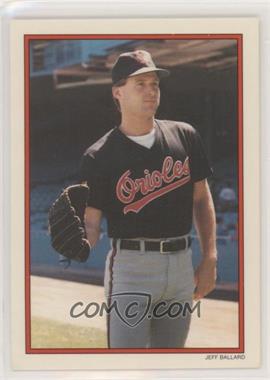 1990 Topps - Mail-In Glossy All-Star Collector's Edition #17 - Jeff Ballard