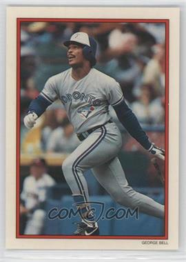 1990 Topps - Mail-In Glossy All-Star Collector's Edition #24 - George Bell