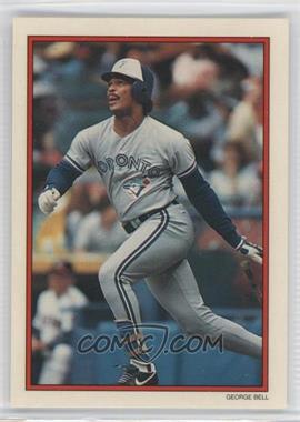 1990 Topps - Mail-In Glossy All-Star Collector's Edition #24 - George Bell