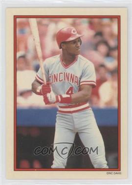 1990 Topps - Mail-In Glossy All-Star Collector's Edition #25 - Eric Davis