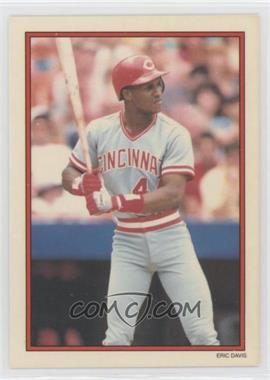 1990 Topps - Mail-In Glossy All-Star Collector's Edition #25 - Eric Davis