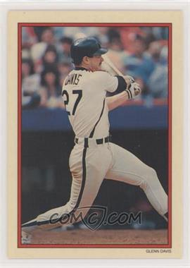 1990 Topps - Mail-In Glossy All-Star Collector's Edition #3 - Glenn Davis