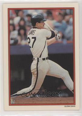 1990 Topps - Mail-In Glossy All-Star Collector's Edition #3 - Glenn Davis