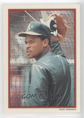 1990 Topps - Mail-In Glossy All-Star Collector's Edition #37 - Rickey Henderson