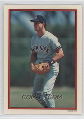 1990 Topps - Mail-In Glossy All-Star Collector's Edition #8 - Steve Sax