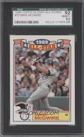 Mark McGwire [SGC 92 NM/MT+ 8.5]