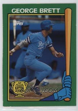 1990 Topps - Top Active Career Batting Leaders #5 - George Brett [EX to NM]