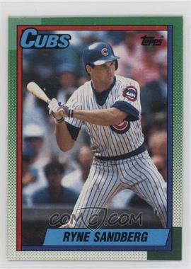 1990 Topps - Wax Box Bottom #P - Ryne Sandberg