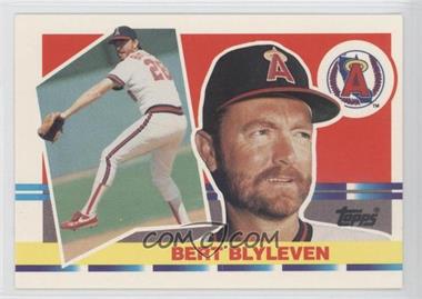 1990 Topps Big - [Base] #114 - Bert Blyleven