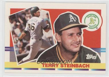 1990 Topps Big - [Base] #118 - Terry Steinbach