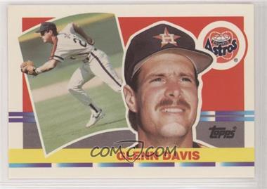 1990 Topps Big - [Base] #122 - Glenn Davis