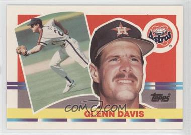 1990 Topps Big - [Base] #122 - Glenn Davis