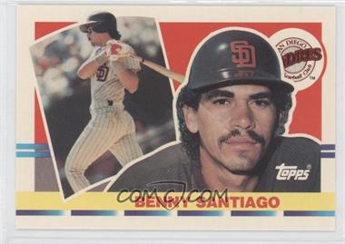 1990 Topps Big - [Base] #125 - Benito Santiago