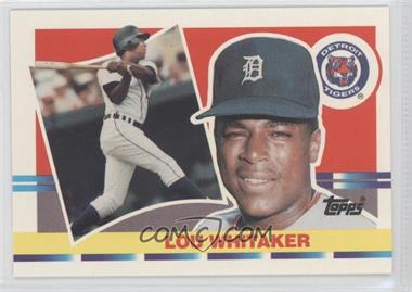 1990 Topps Big - [Base] #130 - Lou Whitaker