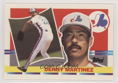 1990 Topps Big - [Base] #133 - Dennis Martinez