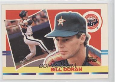 1990 Topps Big - [Base] #159 - Bill Doran