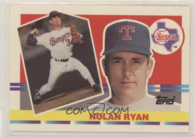 1990 Topps Big - [Base] #171 - Nolan Ryan