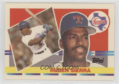 1990 Topps Big - [Base] #175 - Ruben Sierra