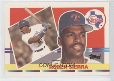 1990 Topps Big - [Base] #175 - Ruben Sierra