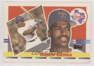1990 Topps Big - [Base] #175 - Ruben Sierra