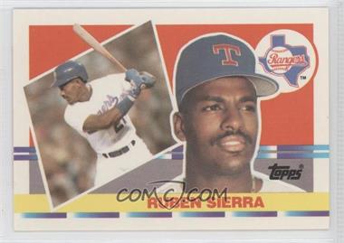 1990 Topps Big - [Base] #175 - Ruben Sierra