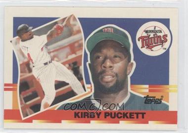 1990 Topps Big - [Base] #2 - Kirby Puckett