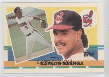 1990 Topps Big - [Base] #229 - Carlos Baerga
